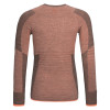 Dámské funkční tričko Ortovox 230 COMPETITION LONG SLEEVE  - růžová