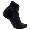 Pánske bežecké ponožky UYN RUNNING SUPER FAST  - čierna