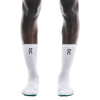 Bežecké ponožky On ELITE RUN SOCK HIGH  - biela