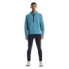 Pánska mikina On FOCUS TECH HOODIE  - svetlo modrá