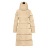 Dámský kabát Goldbergh SION  - béžová