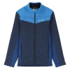 Pánska bunda Spyder WENGEN ENCORE FULL ZIP-FLEECE  - modrá