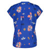 Dámsky cyklistický dres Maloja TENNOM. ALLMOUNTAIN TOP  - modrá
