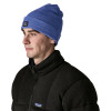 Čiapka Patagonia EVERYDAY BEANIE  - modrá