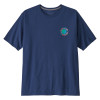 Pánske tričko Patagonia UNITY FITZ RESPONSIBILI-TEE  - tmavo modrá