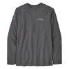 Pánska mikina Patagonia LIGHTWEIGHT UNITY FITZ WILDRISE CREWNECK  - šedá