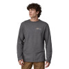 Pánska mikina Patagonia LIGHTWEIGHT UNITY FITZ WILDRISE CREWNECK  - šedá