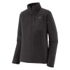 Pánská mikina Patagonia R1 AIR ZIP-NECK  - černá