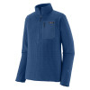 Pánska mikina Patagonia R1 AIR ZIP-NECK  - tmavo modrá