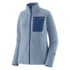 Dámská mikina Patagonia R1 AIR FLEECE JACKET  - světle modrá