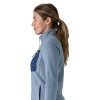 Dámská mikina Patagonia R1 AIR FLEECE JACKET  - světle modrá