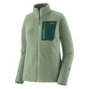 Dámska mikina Patagonia R1 AIR FLEECE JACKET  - svetlo zelená