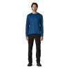 Pánske funkčné tričko Patagonia LONG-SLEEVED CAPILENE COOL DAILY GRAPHIC SHIRT  - tmavo modrá