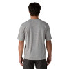 Pánske funkčné tričko Patagonia CAPILENE COOL DAILY GRAPHIC SHIRT  - šedá