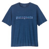 Pánske funkčné tričko Patagonia CAPILENE COOL DAILY GRAPHIC SHIRT  - tmavo modrá