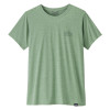 Dámske funkčné tričko Patagonia CAPILENE COOL DAILY GRAPHIC SHIRT  - svetlo zelená