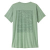 Dámske funkčné tričko Patagonia CAPILENE COOL DAILY GRAPHIC SHIRT  - svetlo zelená
