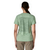 Dámske funkčné tričko Patagonia CAPILENE COOL DAILY GRAPHIC SHIRT  - svetlo zelená