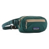 Ľadvinka Patagonia TERRAVIA MINI HIP PACK  - tmavo zelená