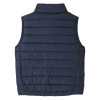Detská vesta Patagonia BABY DOWN SWEATER VEST  - tmavo modrá