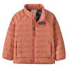 Detská bunda Patagonia BABY DOWN SWEATER  - ružová