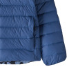 Detská bunda Patagonia REVERSIBLE DOWN SWEATER HOODY  - tmavo modrá