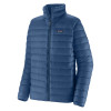 Pánska bunda Patagonia DOWN SWEATER  - modrá