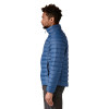 Pánska bunda Patagonia DOWN SWEATER  - modrá