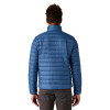 Pánska bunda Patagonia DOWN SWEATER  - modrá