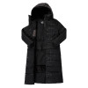 Dámsky lyžiarský kabát OneMore 211 - TRANSFORMABLE ECO DOWN PRINTED  - čierna
