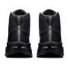 Pánske turistické členkové topánky On CLOUDROCK MID WATERPROOF  - čierna