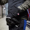Vyhřívané rukavice Lenz 6.0 FINGER CAP MITTENS  - černá