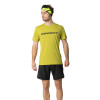 Pánske funkčné tričko Dynafit TRAVERSE T-SHIRT  - svetlo zelená