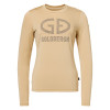 Dámské tričko Goldbergh BLITZ  - světle hnědá