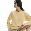 Dámska mikina On CLUB CREW  - žltá