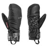 Detské lyžiarské rukavice Leki AIR SWTCH 3D JUNIOR MITT  - čierna