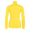 Dámská mikina Goldbergh SERENA  - žlutá