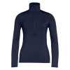Dámska mikina Goldbergh SERENA  - tmavo modrá
