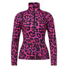 Dámska lyžiarská mikina Goldbergh LEONA  - fialová