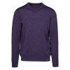 Pánsky sveter Stöckli MEN SWISS MADE KNITTED PULLOVER  - fialová