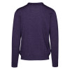 Pánsky sveter Stöckli MEN SWISS MADE KNITTED PULLOVER  - fialová