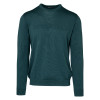 Pánsky sveter Stöckli MEN SWISS MADE KNITTED PULLOVER  - tmavo zelená