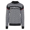Pánsky sveter Stöckli SWISS MADE KNITTED PULLOVER SNOW  - čierna