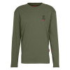 Pánske tričko Van Deer ESSENTIAL LONGSLEEVE  - khaki