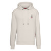 Pánska mikina Van Deer ESSENTIAL HOODIE  - biela