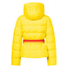 Dámská lyžařská bunda Goldbergh BUFERA  - žlutá