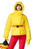 Dámská lyžařská bunda Goldbergh BUFERA  - žlutá