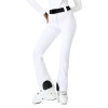 Dámske lyžiarské nohavice Goldbergh PIPPA  - biela