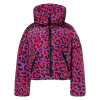 Dámska bunda Goldbergh PANTERA  - fialová