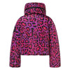 Dámska bunda Goldbergh PANTERA  - fialová